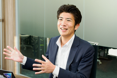 Ｗ２ 代表取締役CEO 山田大樹氏