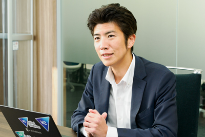 Ｗ２の山田大樹社長