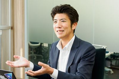 Ｗ２の山田大樹社長