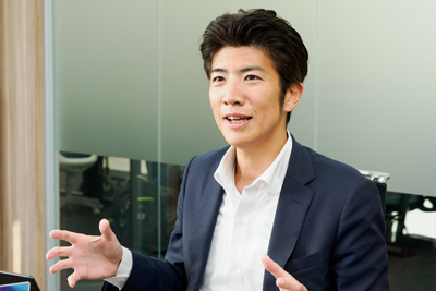 Ｗ２の山田大樹社長