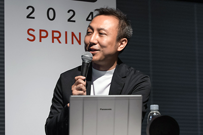 AMS 常務取締役　古田俊雄氏