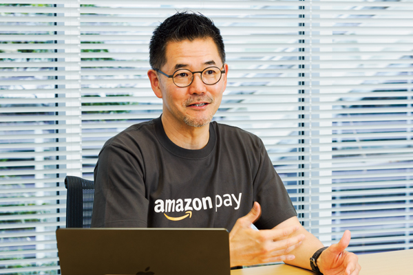 Amazon Pay事業部の責任者に就いたジャパン カントリーディレクターの長尾ジョナサン氏