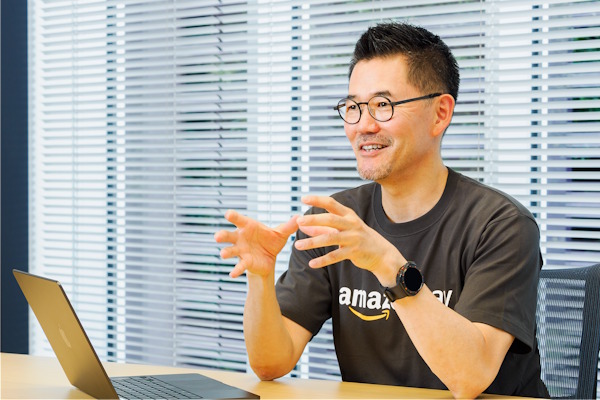 Amazon Pay事業部の責任者に就いたジャパン カントリーディレクターの長尾ジョナサン氏
