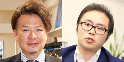 Amazon Pay主催で開かれるイベント「ネットショップEXPO 2024」 株式会社日進商会 カジュアル事業部 カジュアル直販課 横田龍也氏、株式会社これから 取締役 川村拓也氏