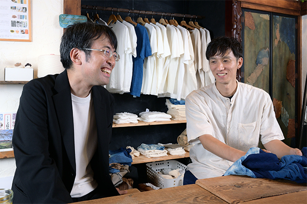 渦japan UZUiRO Amazon Pay GMOペパボ カラーミーショップ アパレルEC 寺井氏と青木氏は「『Amazon Pay』はマーケティングツールと言える」と話す