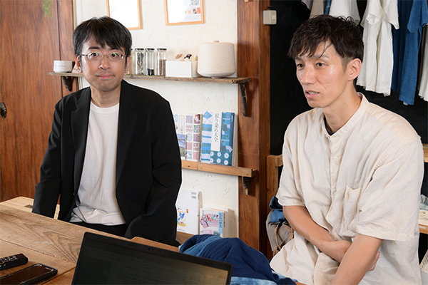 渦japan UZUiRO Amazon Pay GMOペパボ カラーミーショップ アパレルEC 青木氏と寺井氏