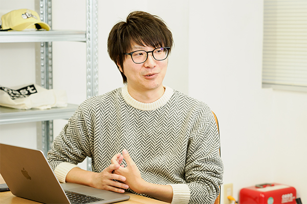 コマースメディア 制作部／EC運営部 マネージャー 小松原章寛さん