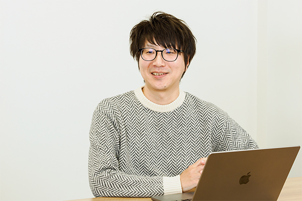 コマースメディア 制作部／EC運営部 マネージャー 小松原章寛さん