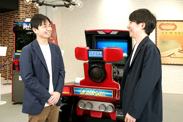 笹谷氏（左）も土屋氏も「Amazon Pay」導入による売り上げのベースアップを実感している