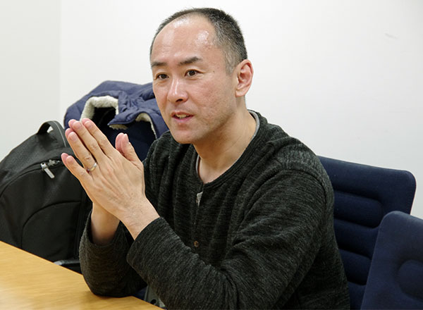 運営堂 森野誠之さん
