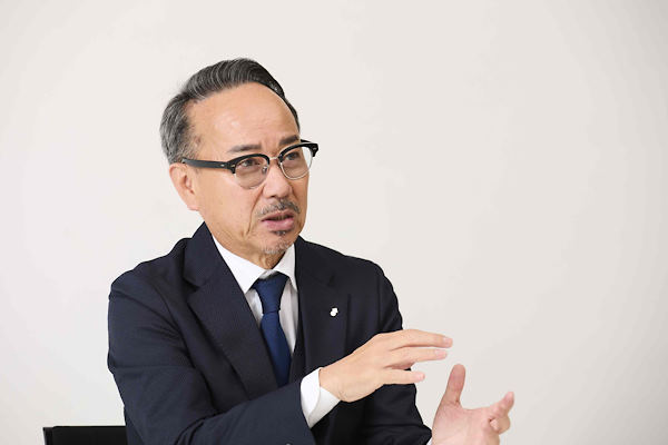 千趣会の梶原健司社長