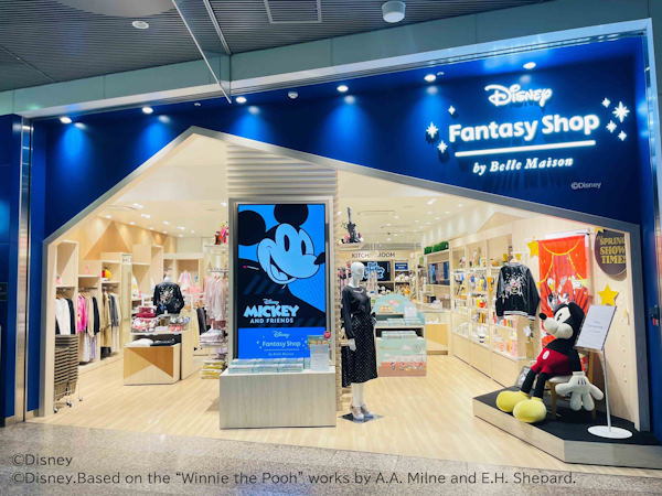 千趣会が通販事業「ベルメゾン」で展開するディズニーグッズ専門の常設店舗（東京都・千代田区）