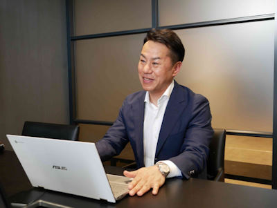 auコマース＆ライフ 代表取締役社長 桑田祐二氏