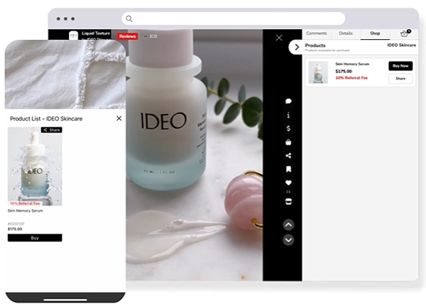 すべての動画について、「Orme」から直接購入できるECの導線がひかれている（画像は「Orme」の公式サイトから編集部がキャプチャ）
