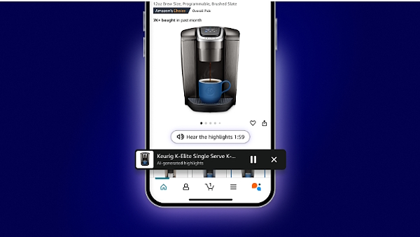 音声クリップの表示イメージ（画像はAmazonのコーポレートサイトから追加）