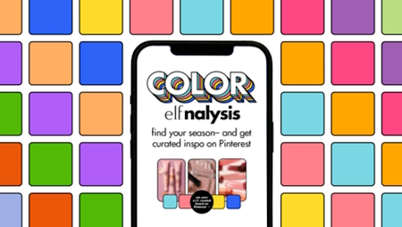 「color e.l.f.nalysis」のイメージ（画像はe.l.f. Beautyのサイトから追加）