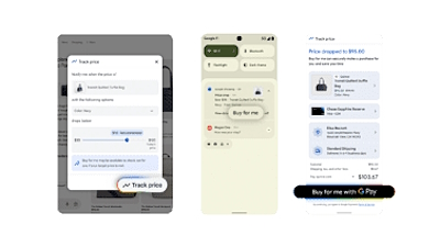 AIエージェントが消費者を商品の決済まで導くイメージ