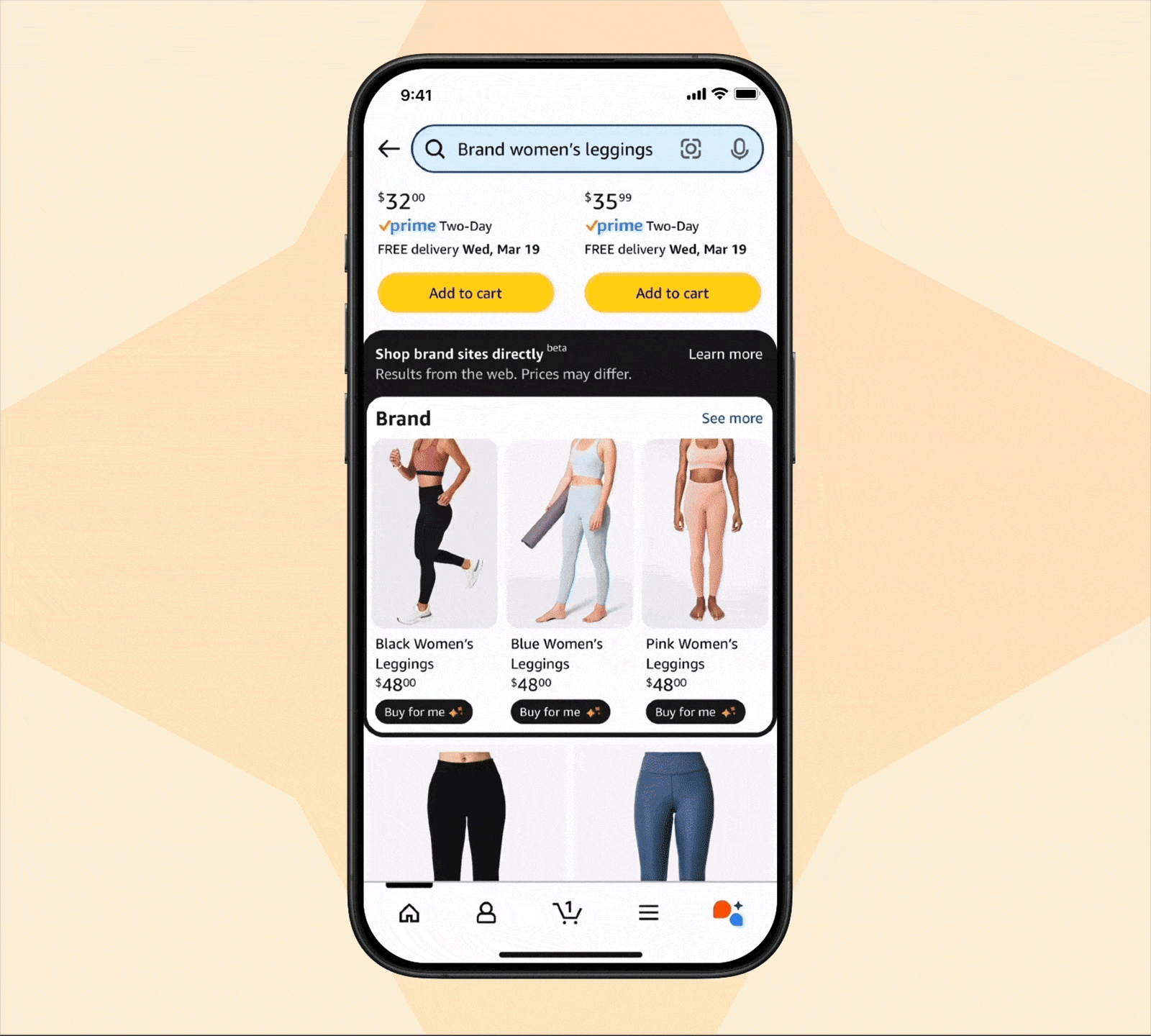 「Buy for Me」の利用フロー（画像はAmazonのニュースリリースから追加）
