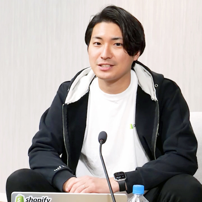 Shopify Japan アカウントエグゼクティブ　片岡祐規氏