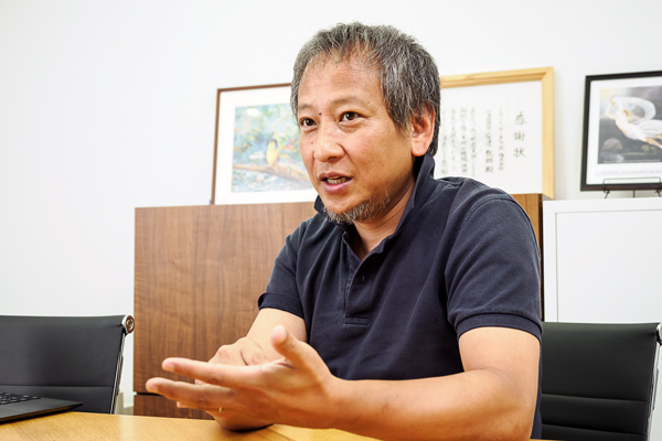 RISデータラボ 安達教顕社長
