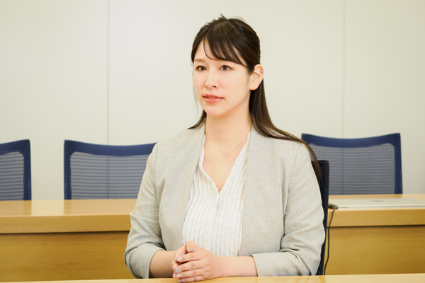 ZETA 営業二課長代理 大井果林氏