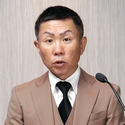 ZETA 代表取締役社長　山崎徳之氏