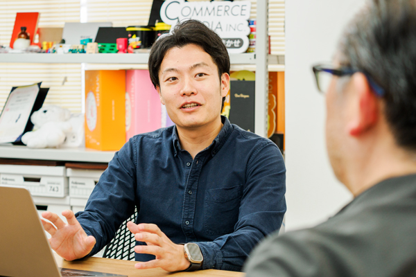 コマースメディア 代表取締役 井澤孝宏氏