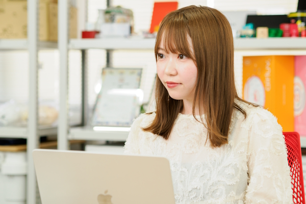 コマースメディア Poled事業 PR・SNS担当　西塔美波氏
