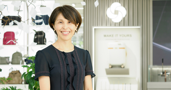 サムソナイト事業部 営業本部 デジタルセールス部 ECマネージャー　友田 由紀子氏