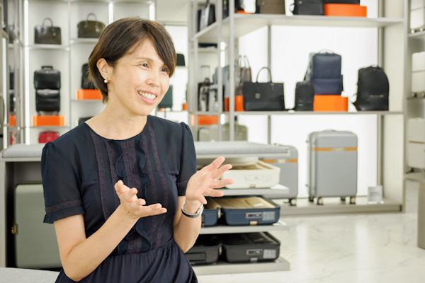 サムソナイト事業部 営業本部 デジタルセールス部 ECマネージャー　友田 由紀子氏