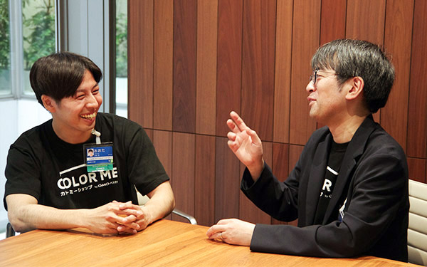 GMOペパボ カラーミーショップ 寺井氏と太田氏