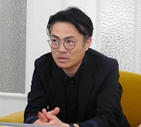 サザビーリーグアウルスケープ社長　相川慎太郎氏