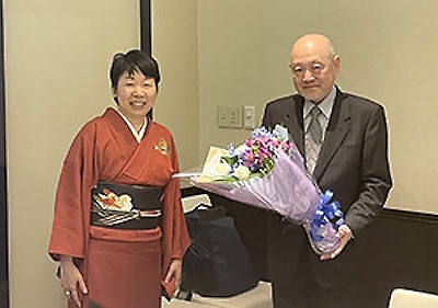 アシークの斉木代表（左）はEC経験ゼロからの挑戦となった