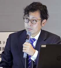 テクマトリックス株式会社 カスタマーソリューション営業部　特命課長 岩崎 徹志 氏