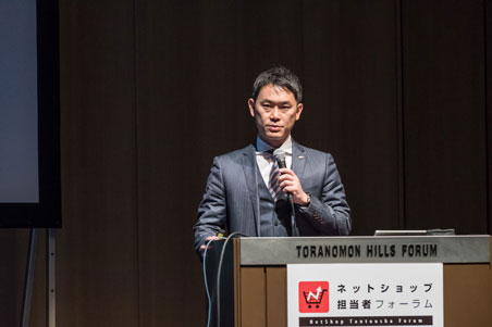 株式会社プラスアルファ・コンサルティング　副社長　鈴村賢治氏