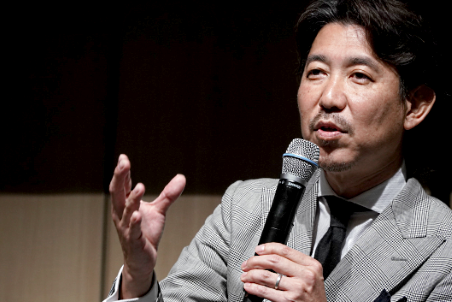 株式会社柳田織物 代表取締役 柳田敏正氏