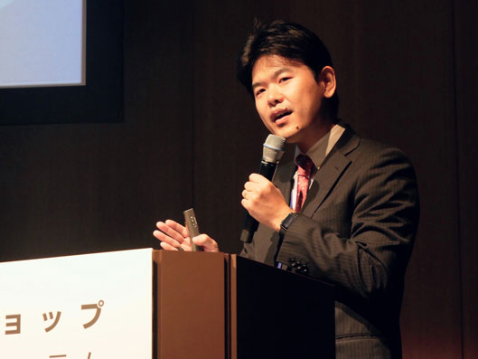 株式会社NTTドコモ イノベーション統括部 ecコンシェル セールスマネージャー 羽矢崎 聡氏