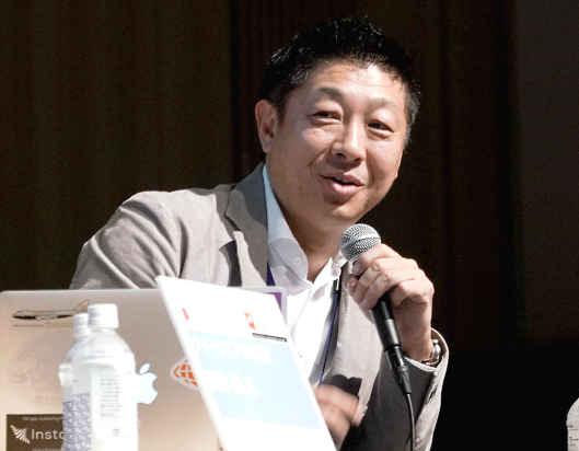 株式会社ヌーヴ・エイ　大西理氏