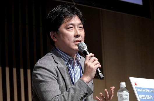 PayPal Pte. Ltd. 事業開発部 部長 野田 陽介氏