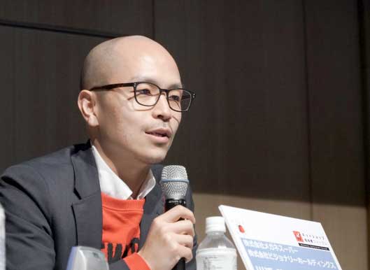 株式会社ビジョナリーホールディングス デジタルエクスペリエンス事業本部 本部長 兼株式会社メガネスーパー 店舗営業本部 デジタル・コマースグループ ジェネラルマネジャー 川添隆 氏