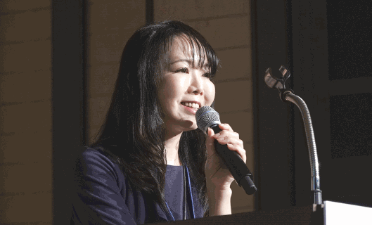 株式会社ピアリビング 代表取締役　室水房子氏