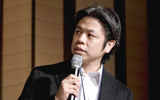 いつも. 高木修氏（コンサルティング事業部長）