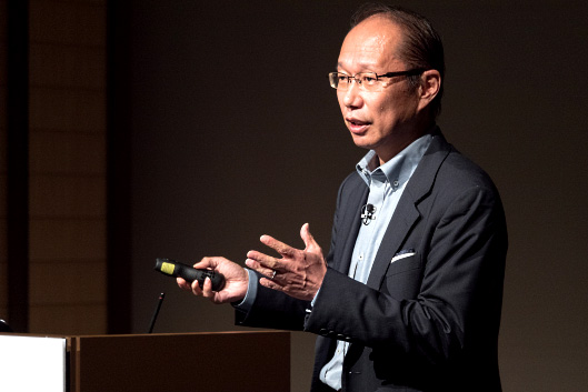 アクティブコアの山田賢治社長