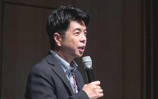 AmidA取締役兼マーケティング事業部・森龍彦部長