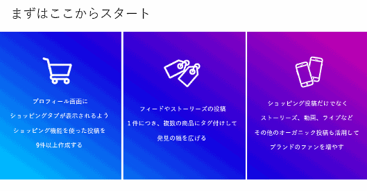 ショッピング機能をEC購入へ役立てるためのポイント