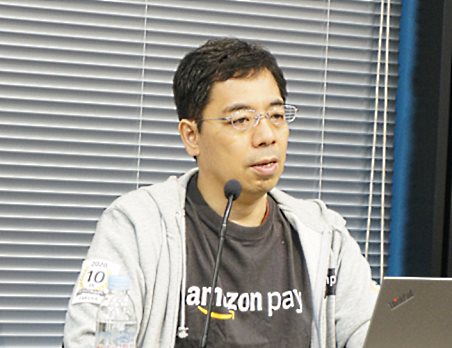 Amazon Pay 事業本部 本部長 井野川拓也氏