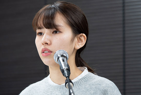 ラクス メールディーラー 顧客対応 FOクラウド事業本部MD事業部の矢崎澪氏