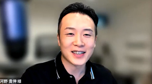 北の達人コーポレーション フラクタ フラクタ代表取締役の河野貴伸氏