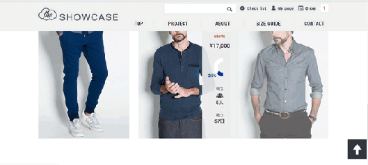 FASH internationalがクラウドファンディングの仕組みを活用したECサイト