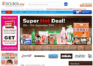 住友商事がマレーシアで展開するECサイト「SOUKAI.my」